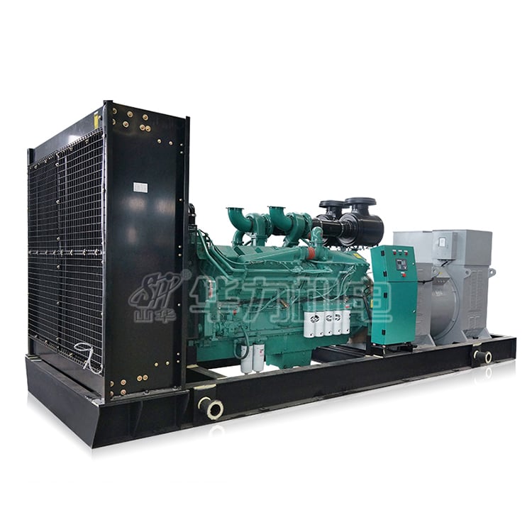 Generator Set For Data Centers