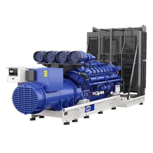 generator set for data centers