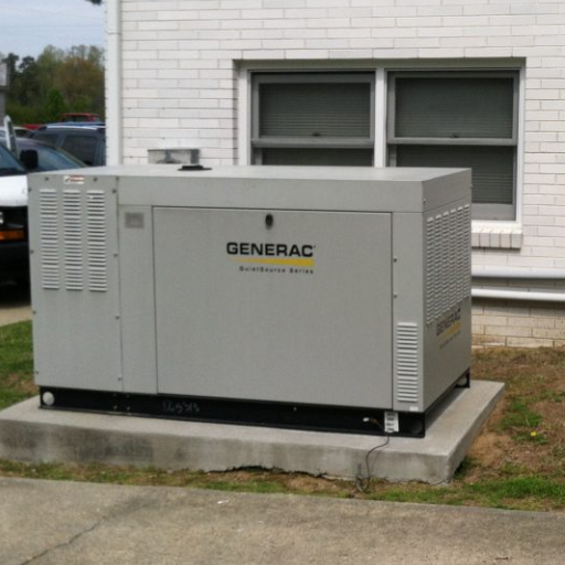 Commercial Backup Generator Installation