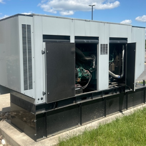 Commercial Backup Generator Installation