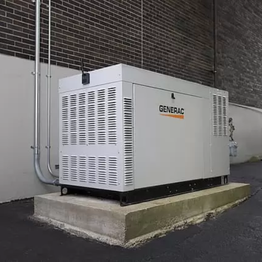 Commercial Backup Generator Installation