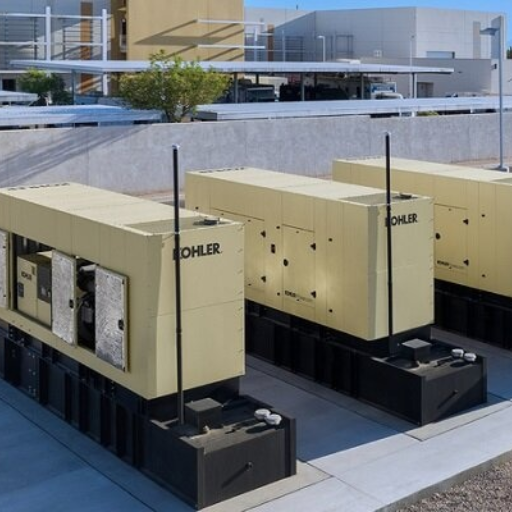 Commercial Backup Generator Installation