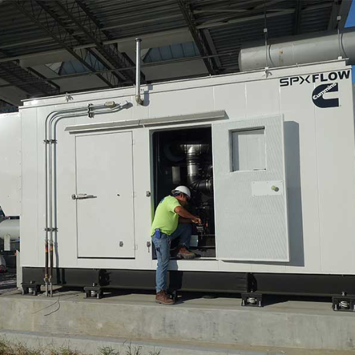 Commercial Generator Installation