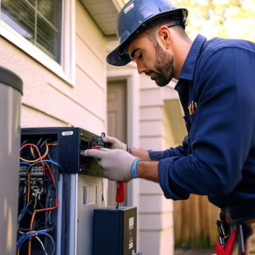 Electrician for Generator Hook up