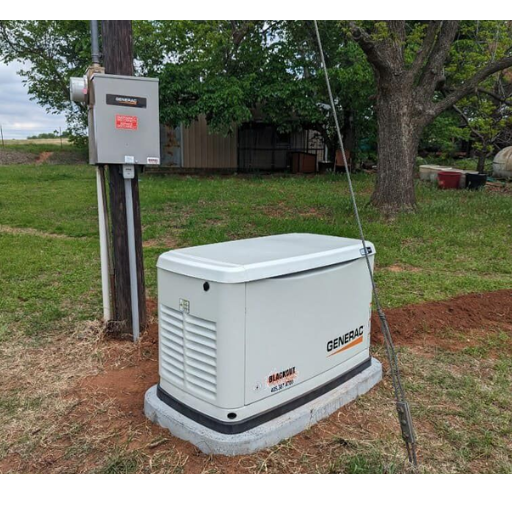 standby generator installation