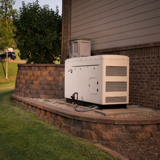 cost to install backup generator
