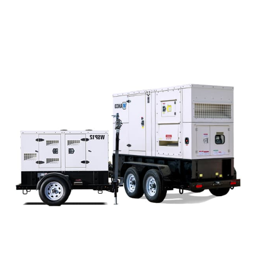 mobile power generators