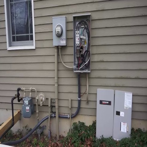 standby generator installation