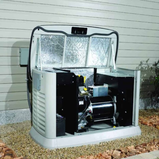 back up generator installation