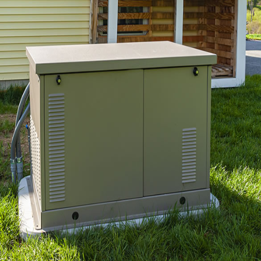 back up generator installation