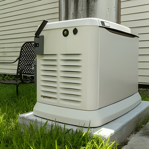 back up generator installation