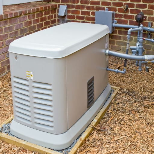 back up generator installation