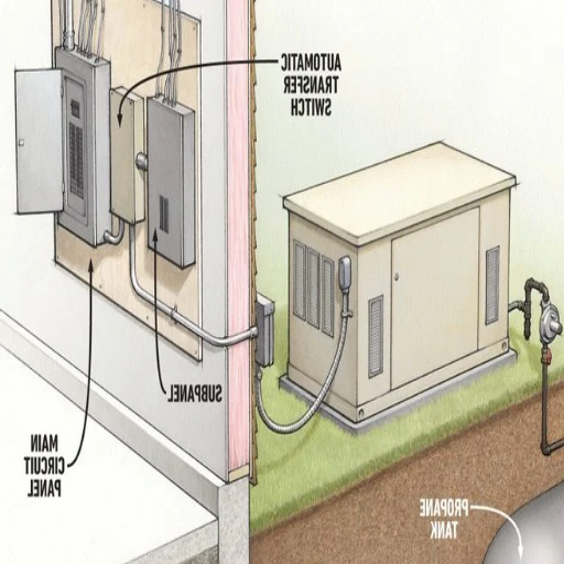 home backup generator installation