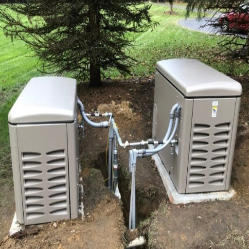 home backup generator installation