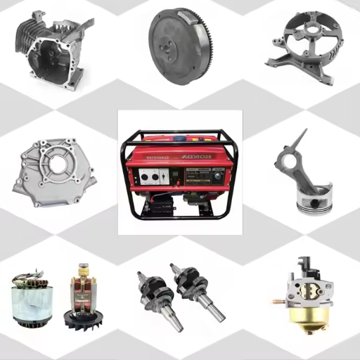 generator parts list