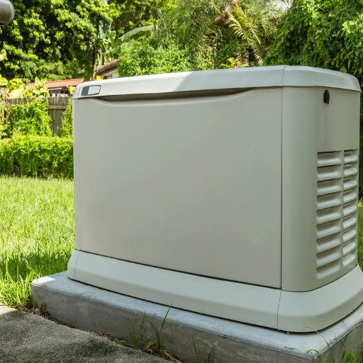 how much is a standby generator