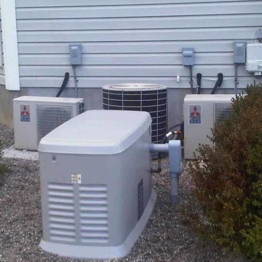 how much to install a standby generator