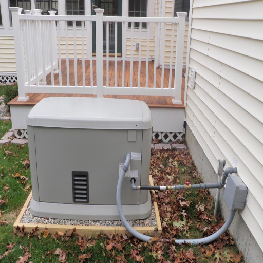 natural gas whole house generator cost