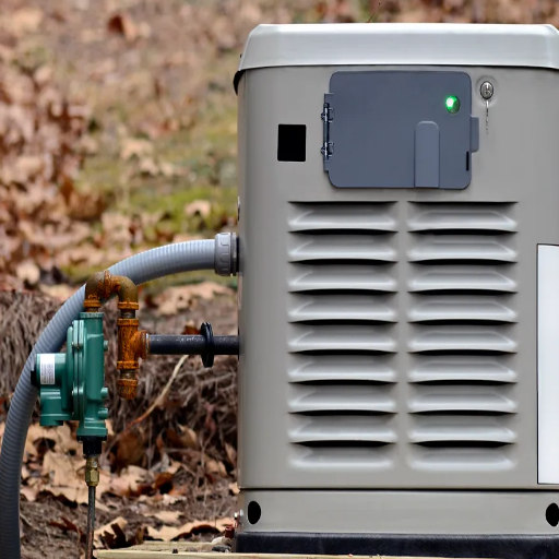 natural gas whole house generator cost