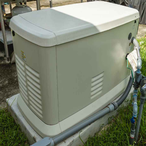 natural gas whole house generator cost