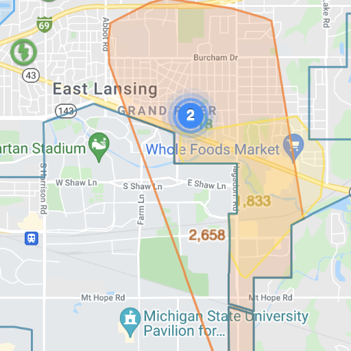 Overview of the Lansing Outage