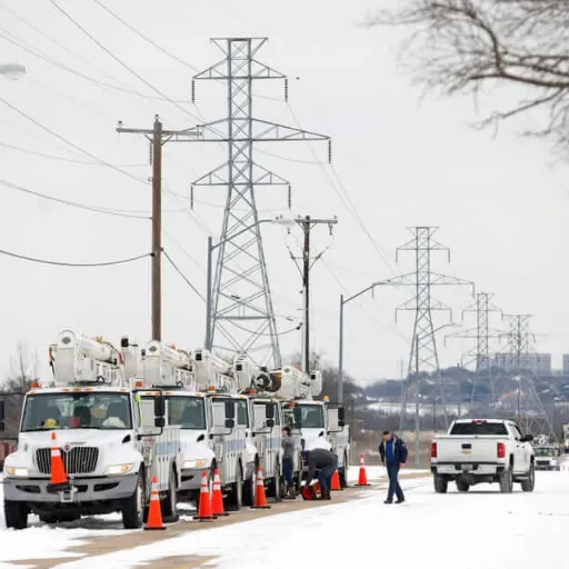 Causes of Power Outages in Texas