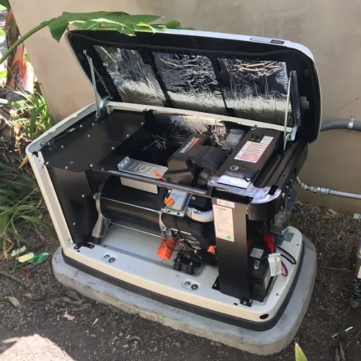 Generator Installation Process