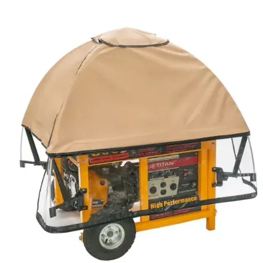 Importance of a Generator's Cover