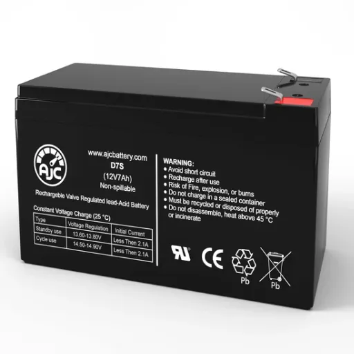 Maintenance of 12 Volt Generator Batteries