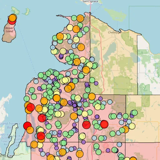Navigating the Michigan Power Outage Map