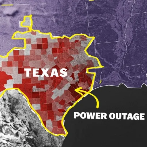 Overview of Texas Power Outages