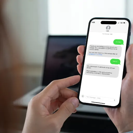 Staying Informed During an Outage