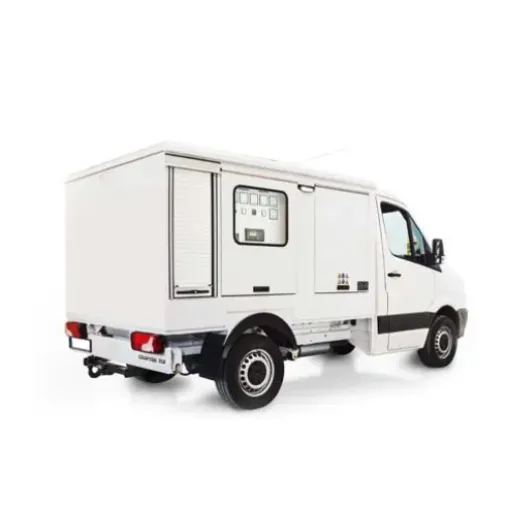 Truck Generator: A Mobile Power Solution