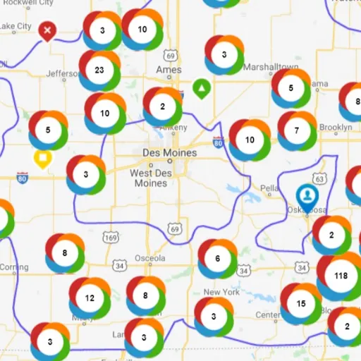 Understanding Outages in Iowa