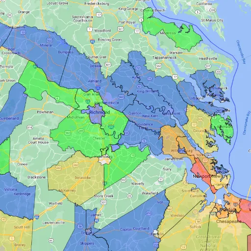 Understanding the Virginia Power Outage Map