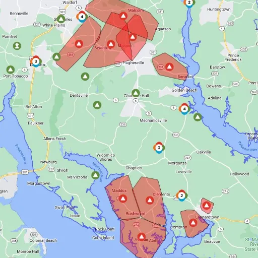 Your Go-To Resource: Maryland's Power Outage Maps
