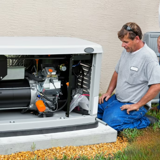 Installing a Whole Home Generator