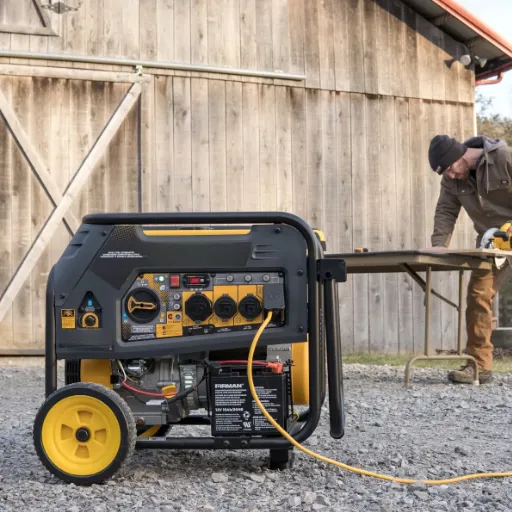 Maximizing Generator Efficiency