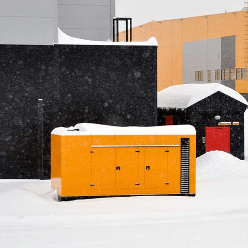 Selecting the Right Generator for Winter
