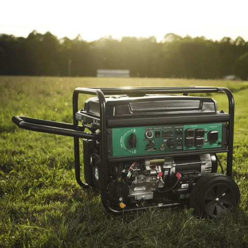 Efficiency of Diesel vs Gas Generators