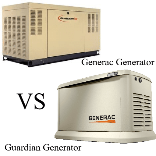 Comparing Generac and Guardian Generators
