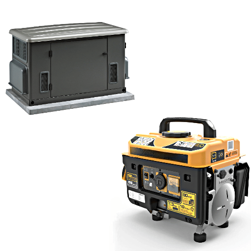 Comparative Analysis: Portable vs Standby Generators