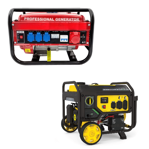 Consumer vs Professional Generators