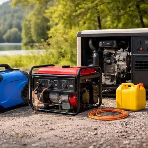 Key Differences between Open Type and Silent Type Generators