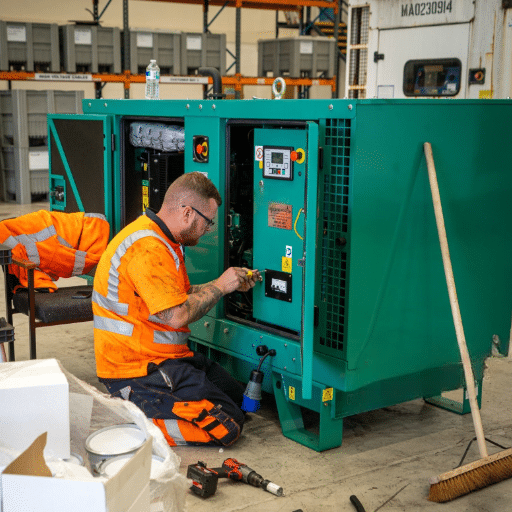Generator Servicing and Maintenance: Ensuring Optimal Performance - ShanHua