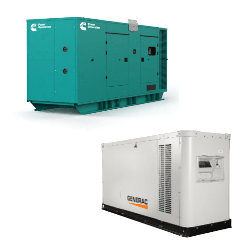 Source: Cummins、Generac
