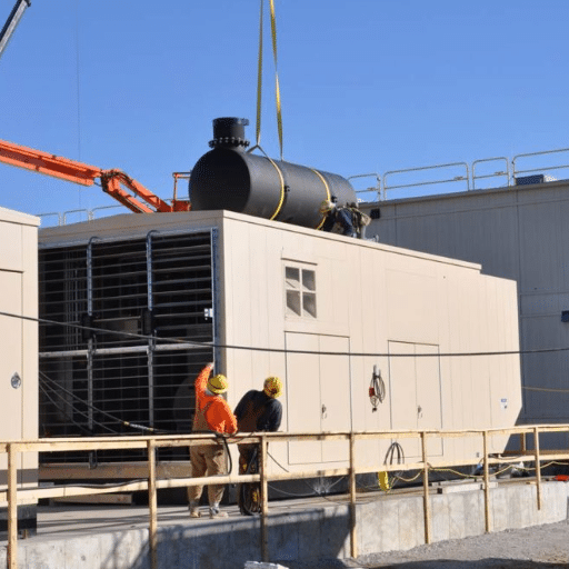 Installing Standby Generators for Data Centers