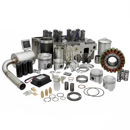 Key Components of Diesel Generator Engines