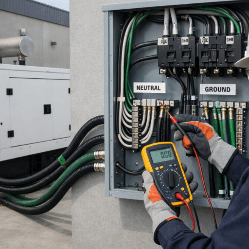 Introduction to Generator Grounding