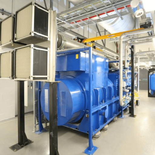 industrial CHP cogeneration